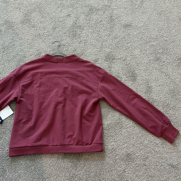 Athleta Girl RetroChill Oversized Cardigan - XL 14 - Picture 5 of 5